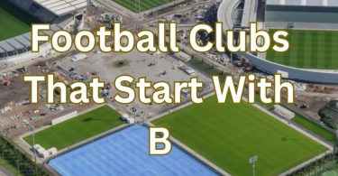 Football Clubs That Start With B