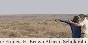 Francis H. Brown African Scholarship 2025 (up to $30,000)