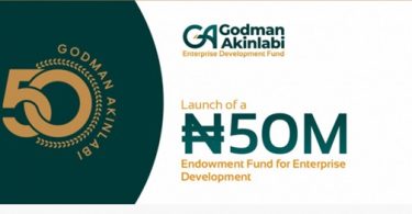 Godman Akinlabi Enterprise Development Fund For SMEs