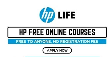 HP Free Online Courses with Free Certificates