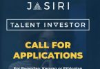 Jasiri Talent Investor Program (Cohort 8)