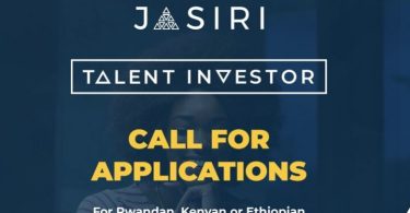 Jasiri Talent Investor Program (Cohort 8)