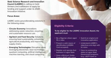 LASRIC Innovation Challenge