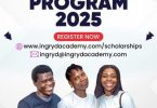 LSETF Ingryd Scholarship Program