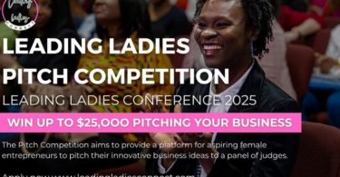 Leading Ladies Connect Pitch Competition