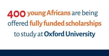 Mastercard Foundation, University of Oxford Fully-Funded Scholarship Program For 400 African Students