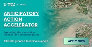 Mercy Corps Ventures Anticipatory Action Accelerator