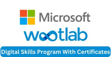 Microsoft Wootlab Digital Skills Program