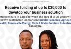 Orange Corners Nigeria Incubation Program