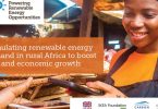 Powering Renewable Energy Opportunities For Africans