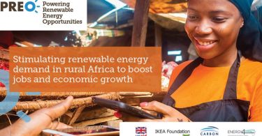 Powering Renewable Energy Opportunities For Africans