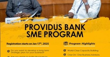 Providus Bank SME Program