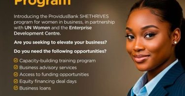 Providus Bank SheThrives Program