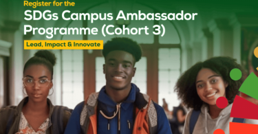 SDGs Campus Ambassador Program