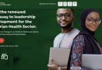 National Health Fellows Program For Nigerians (Stipend Available)