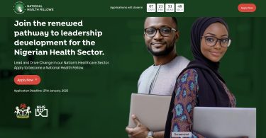 National Health Fellows Program For Nigerians (Stipend Available)