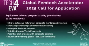 Tech4Eva Global Femtech Accelerator