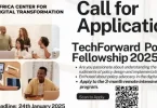 TechForward Policy Fellowship