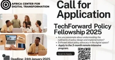 TechForward Policy Fellowship