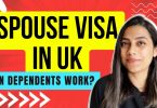 UK Spouse Dependent Visa