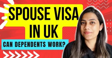 UK Spouse Dependent Visa