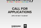 UNDP/Samsung Generation17 Program