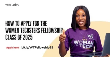 Women Techsters Fellowship Class