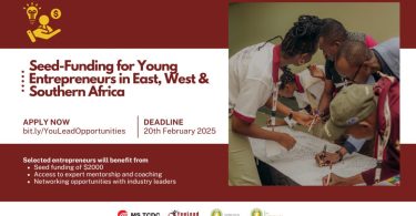 YouLead Africa Seed-Funding