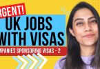 Explore Job Opportunities in the UK with Visa Sponsorship