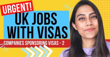 Explore Job Opportunities in the UK with Visa Sponsorship