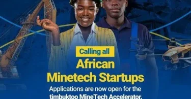 UNDP timbuktoo MineTech Accelerator Program