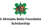 Ahmadu Bello Foundation Scholarship