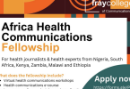 Africa Health Communications Fellowship