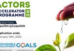 Climate Actors Accelerator Program