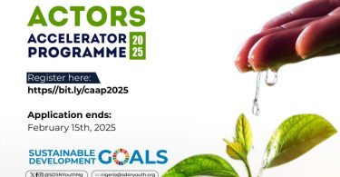 Climate Actors Accelerator Program