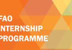 FAO Regional Office for Africa (RAF) Internship Program