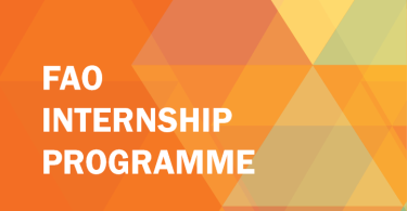 FAO Regional Office for Africa (RAF) Internship Program