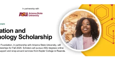 Innovation and Technology Scholarship