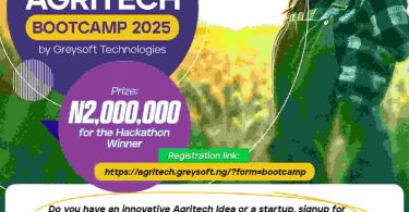 Kaduna Agritech Bootcamp