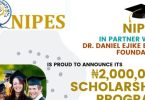 NIPES Daniel Ejike Scholarship