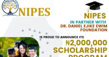 NIPES Daniel Ejike Scholarship