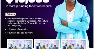 SIA Startup Foundry Cohort 2 For Entrepreneurs in Nigeria_