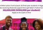 Selar Tuition Support Project For Nigerians