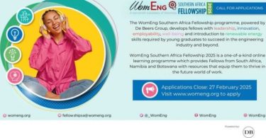 WomEng Southern Africa Fellowship