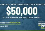 World Food Prize Foundation Innovate for Impact Challenge