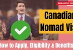 Canadian Nomad Visa