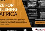 Creative Africa Nexus CANEX Book Factory Prize for Publishing in Africa 2nd Edition (Up to $28,000 Grant)