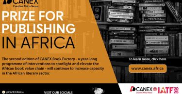 Creative Africa Nexus CANEX Book Factory Prize for Publishing in Africa 2nd Edition (Up to $28,000 Grant)