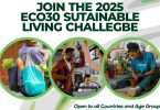 ECO30 3.0 Sustainable Living Challenge