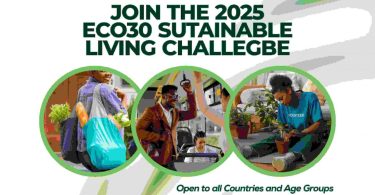 ECO30 3.0 Sustainable Living Challenge